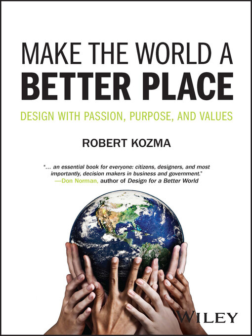 Title details for Make the World a Better Place by Robert Kozma - Available